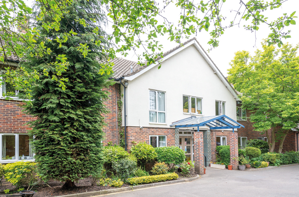 Willett House (Mission Care) on Kemnal Road